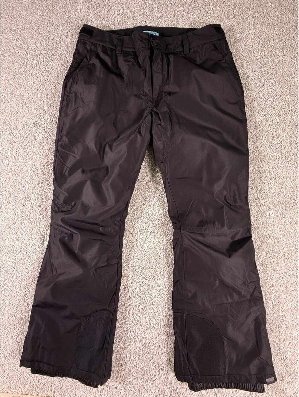 Roxy Pants Womens Large Black DryFlight Technology Snow Snowboard Ski NWOT